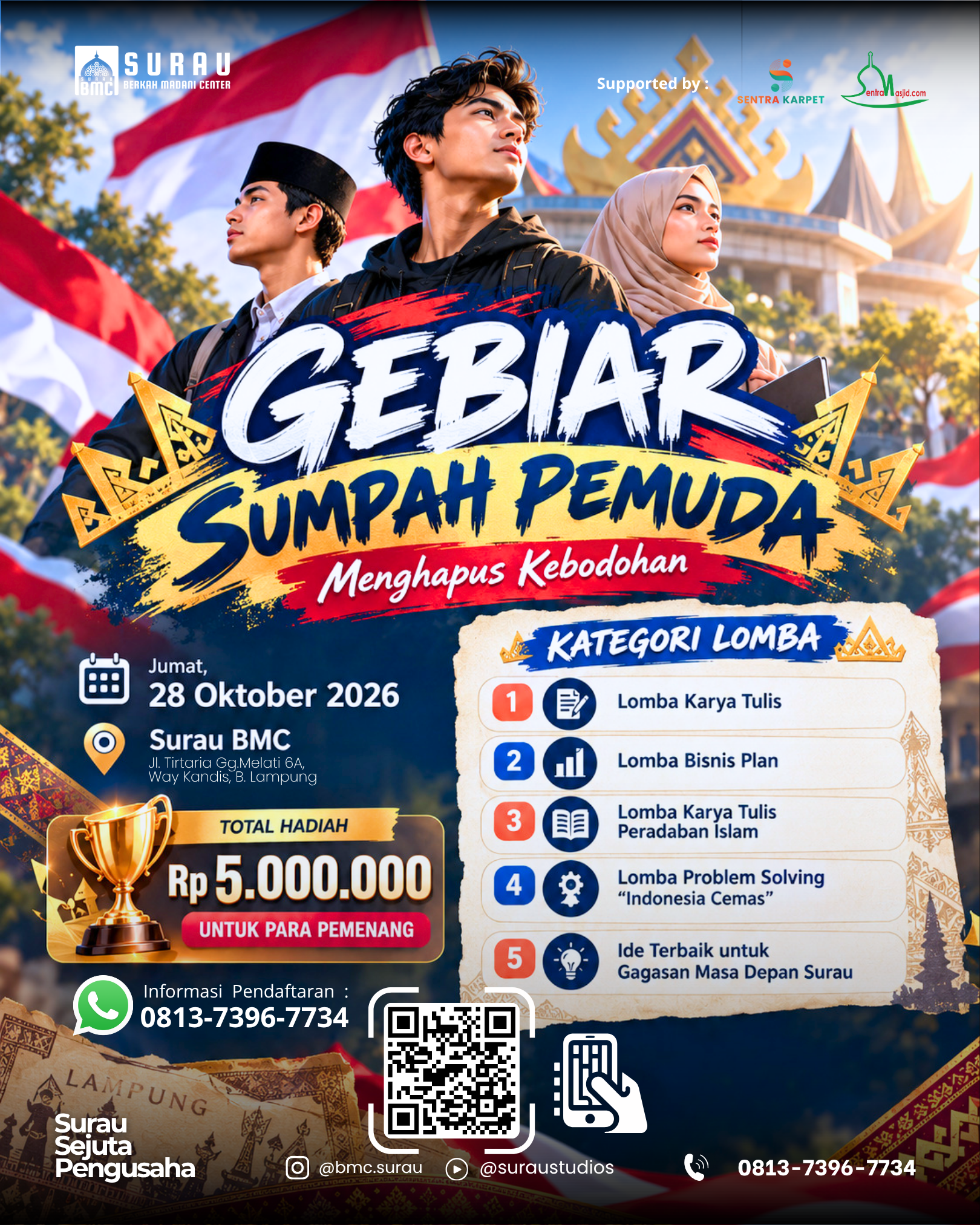 LOMBA SUMPAH PEMUDA 28 OKT 2026